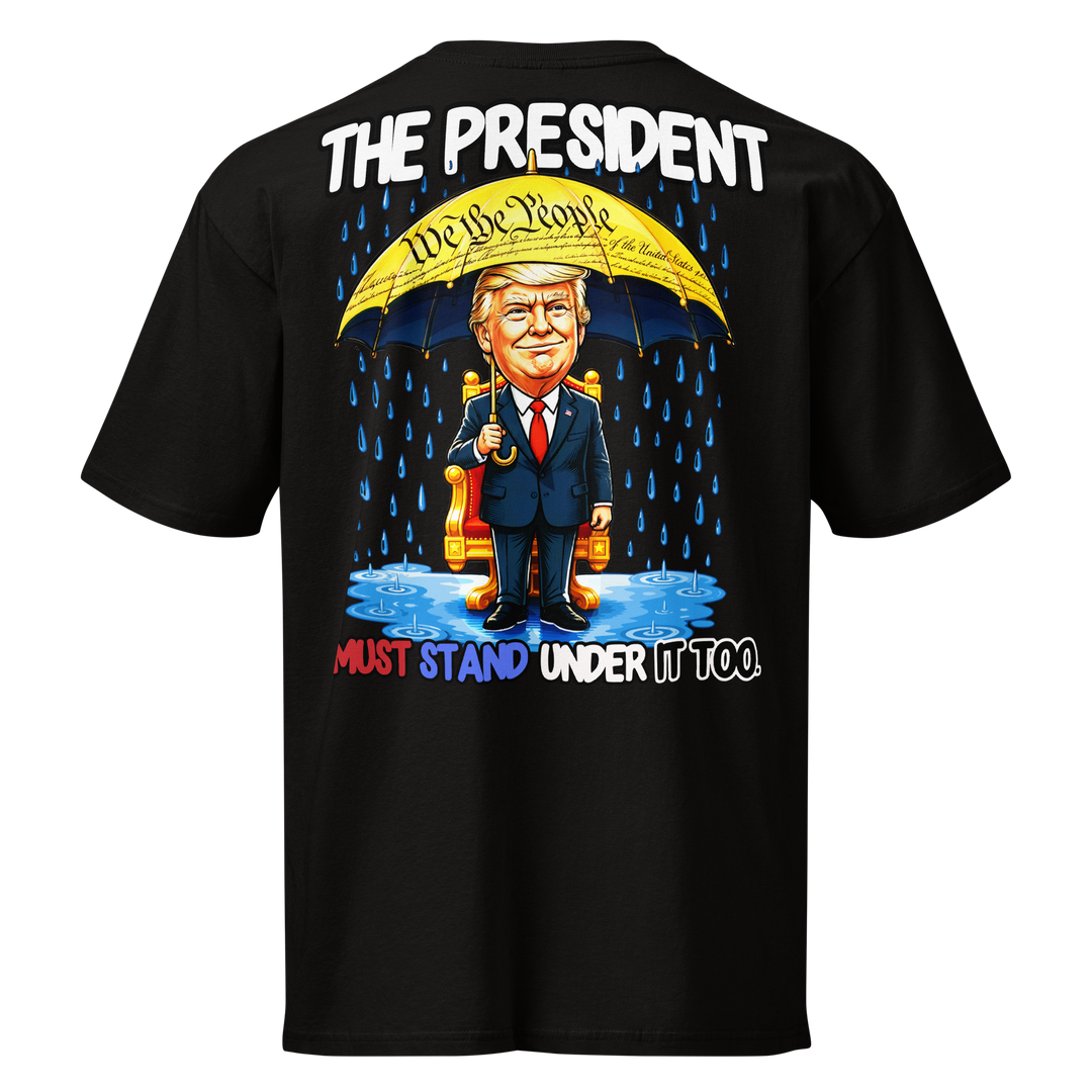 Constitutional Umbrella Graphic T-Shirt by Sweet Agitator