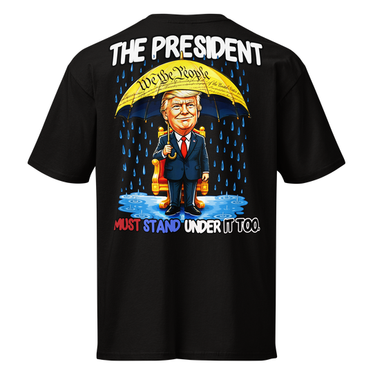 Constitutional Umbrella Graphic T-Shirt by Sweet Agitator