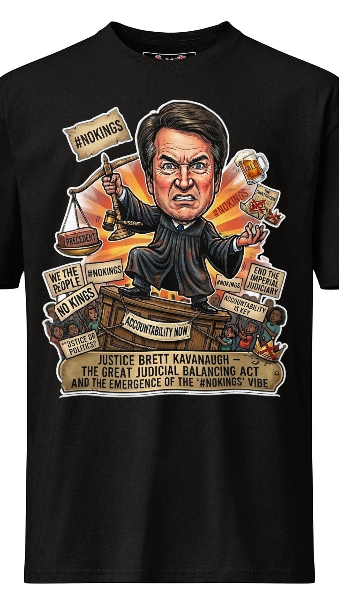 Kavanaugh Edition Tee by Sweet Agitator