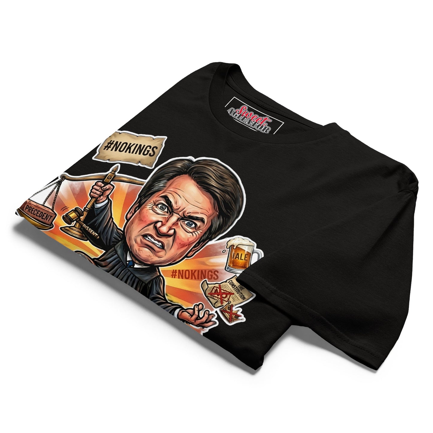 NOKINGS Short Sleeve Tee For Everyday Wear Kavanaugh Edition by Sweet Agitator