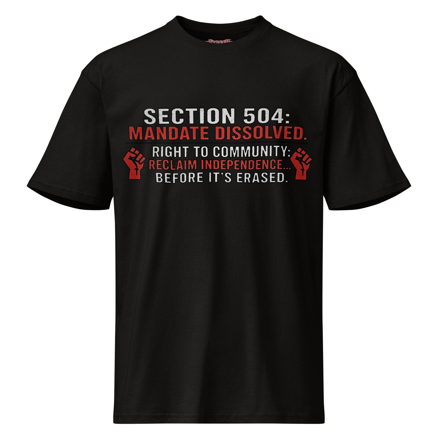 Reclaim Independence Section 504 by Sweet Agitator