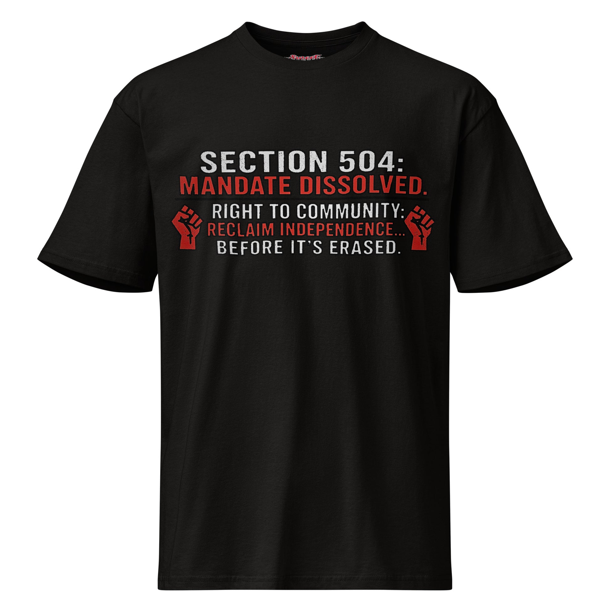 Reclaim Independence Section 504 by Sweet Agitator