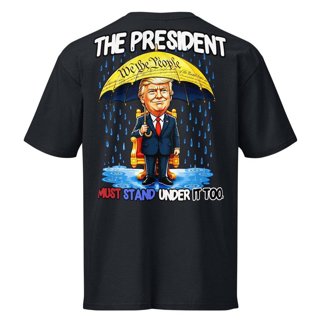 Constitutional Umbrella Graphic T-Shirt by Sweet Agitator