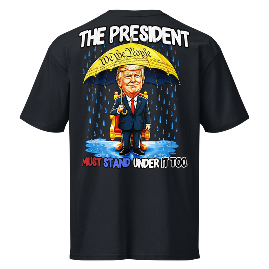 Constitutional Umbrella Graphic T-Shirt by Sweet Agitator