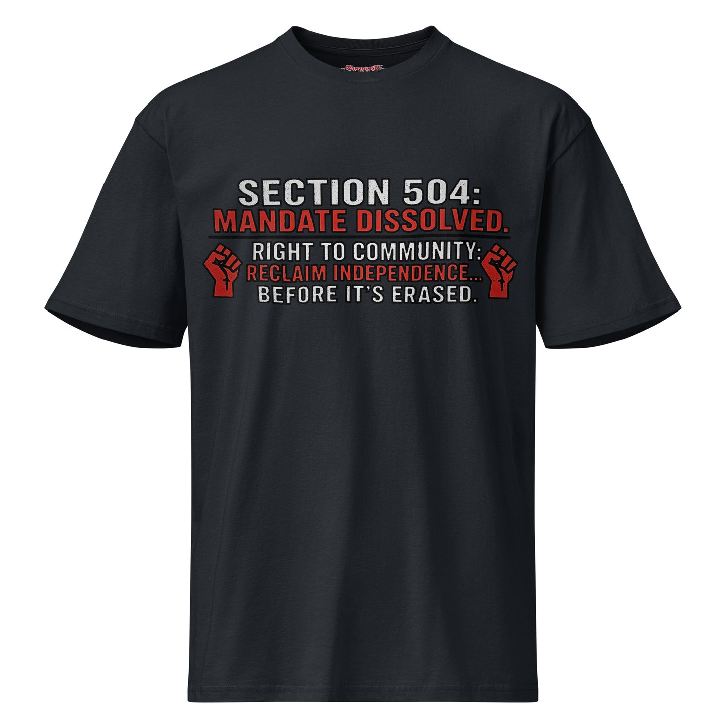 Reclaim Independence Section 504 by Sweet Agitator