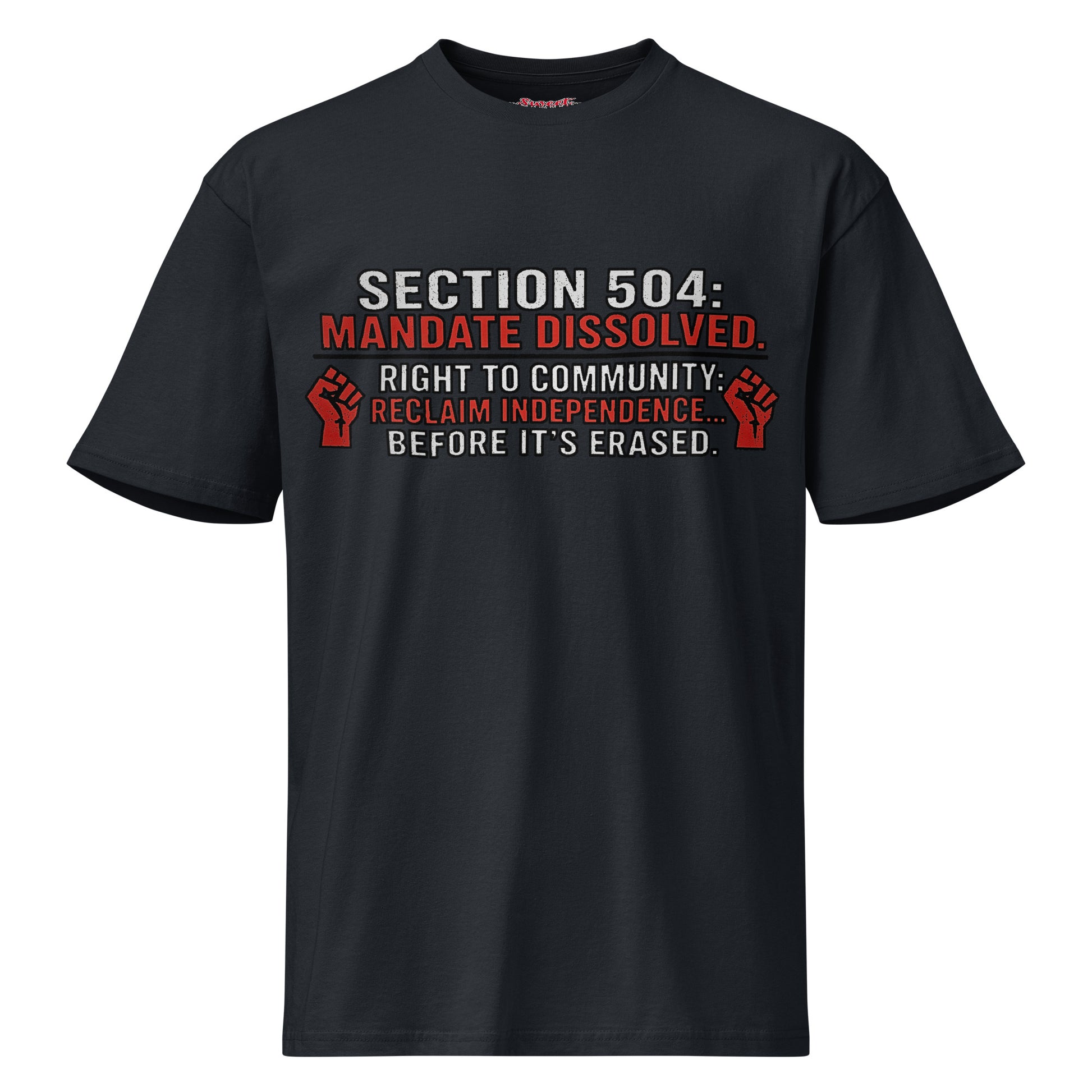 Reclaim Independence Section 504 by Sweet Agitator