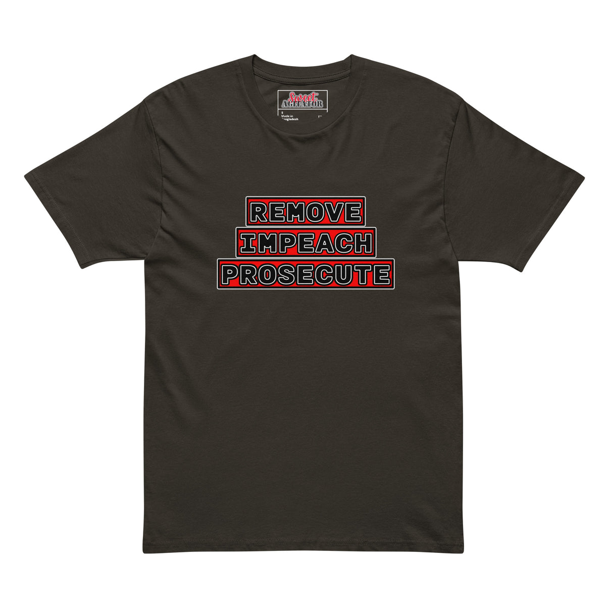 Cotton Heritage MC1082 I Men's Premium Short Sleeve Tee by Sweet Agitator