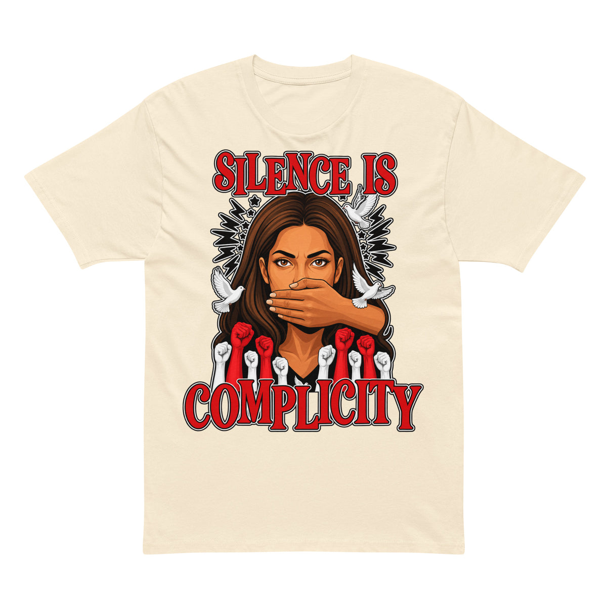 Cotton Heritage MC1082 I Men's Premium Short Sleeve Tee by Sweet Agitator