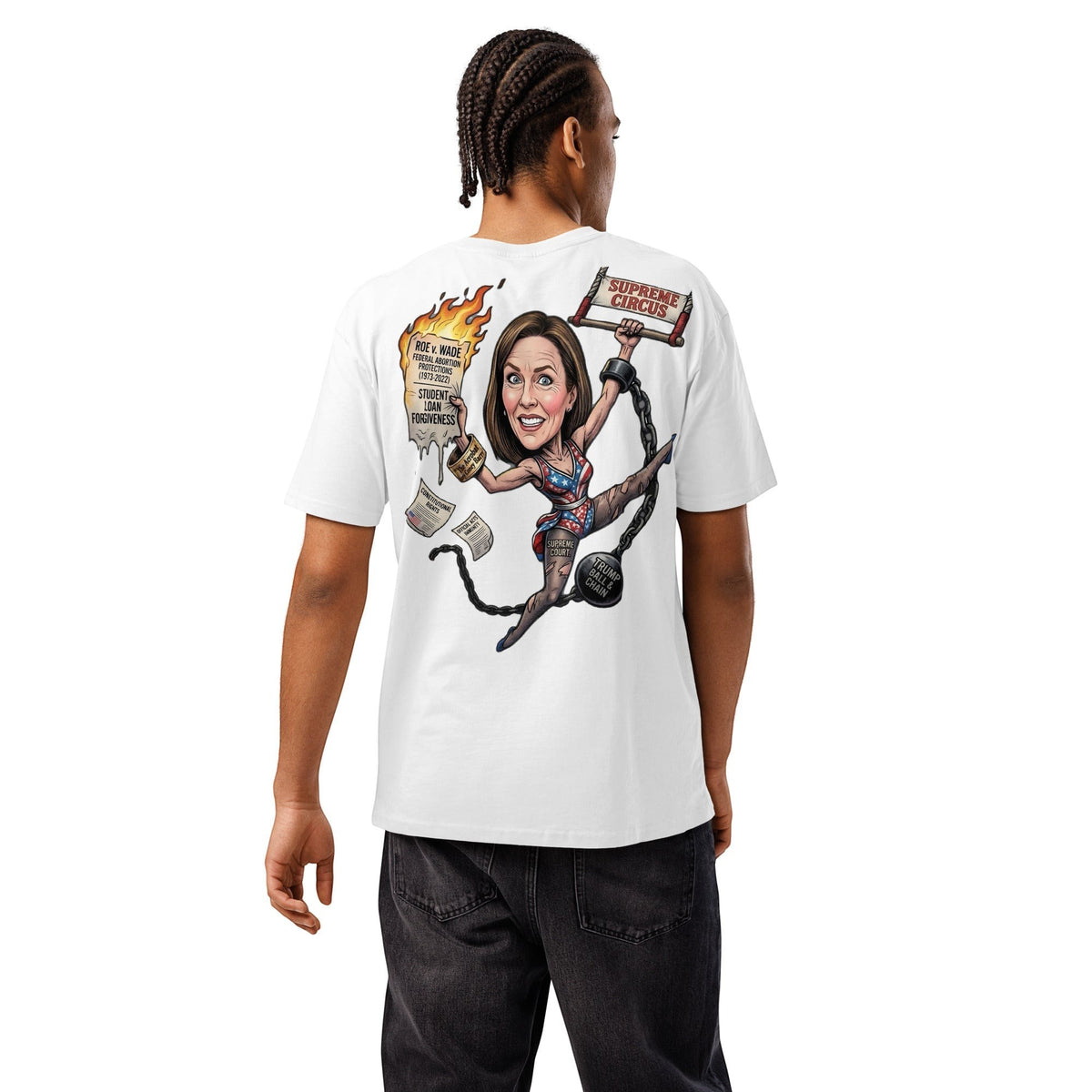 The Ball & Chain — Episode 1 Men's Tee by Sweet Agitator