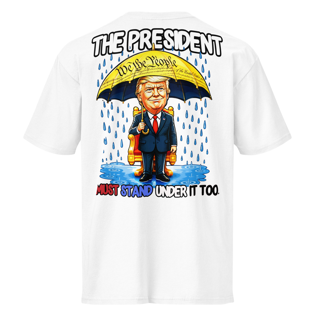 Constitutional Umbrella Graphic T-Shirt by Sweet Agitator