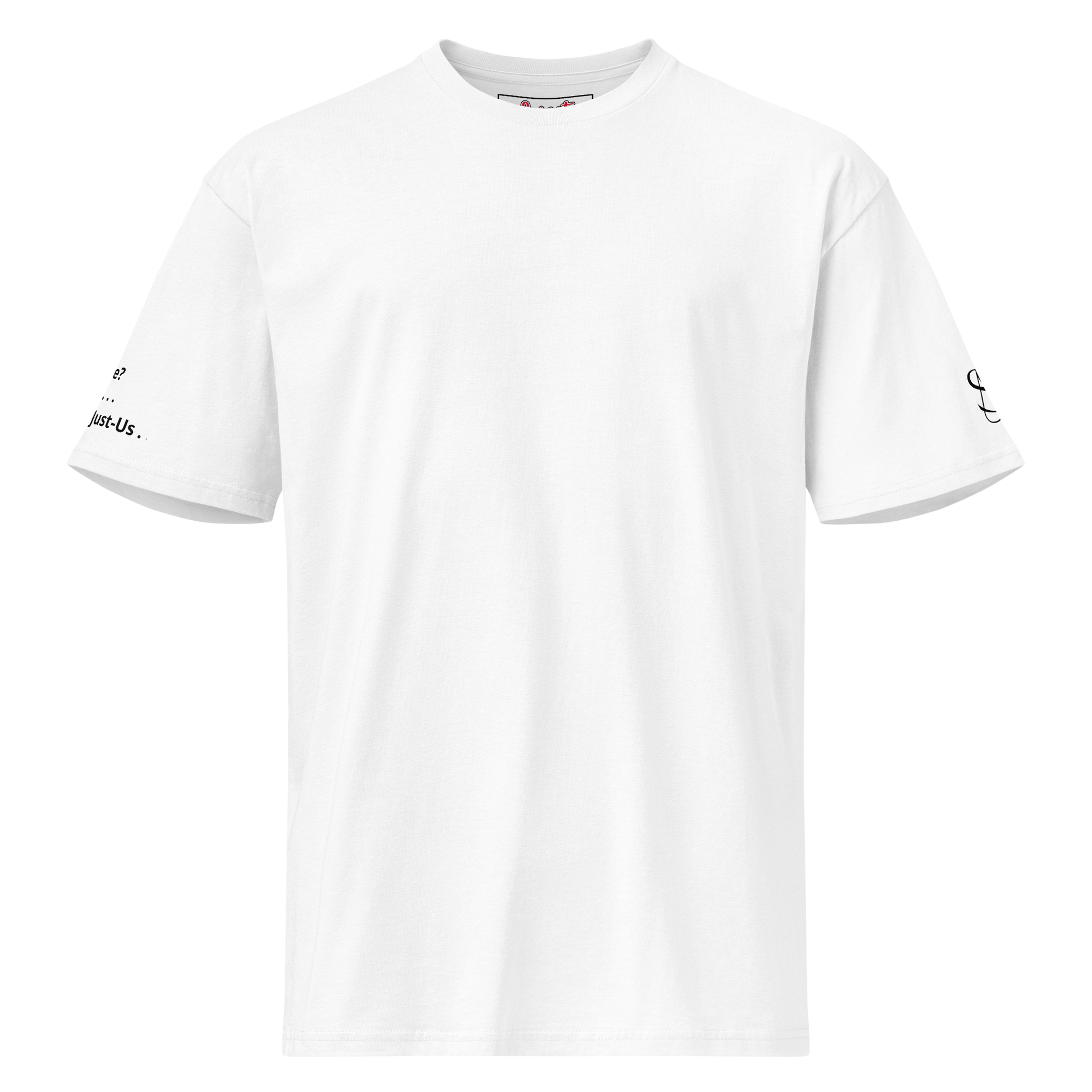 Justice? or Just-us? Men's Premium Short Sleeve Tee by Sweet Agitator