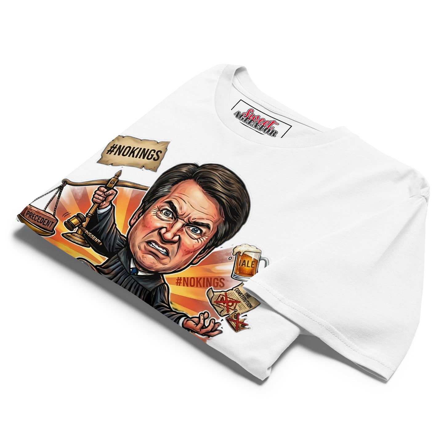 NOKINGS Short Sleeve Tee For Everyday Wear Kavanaugh Edition by Sweet Agitator