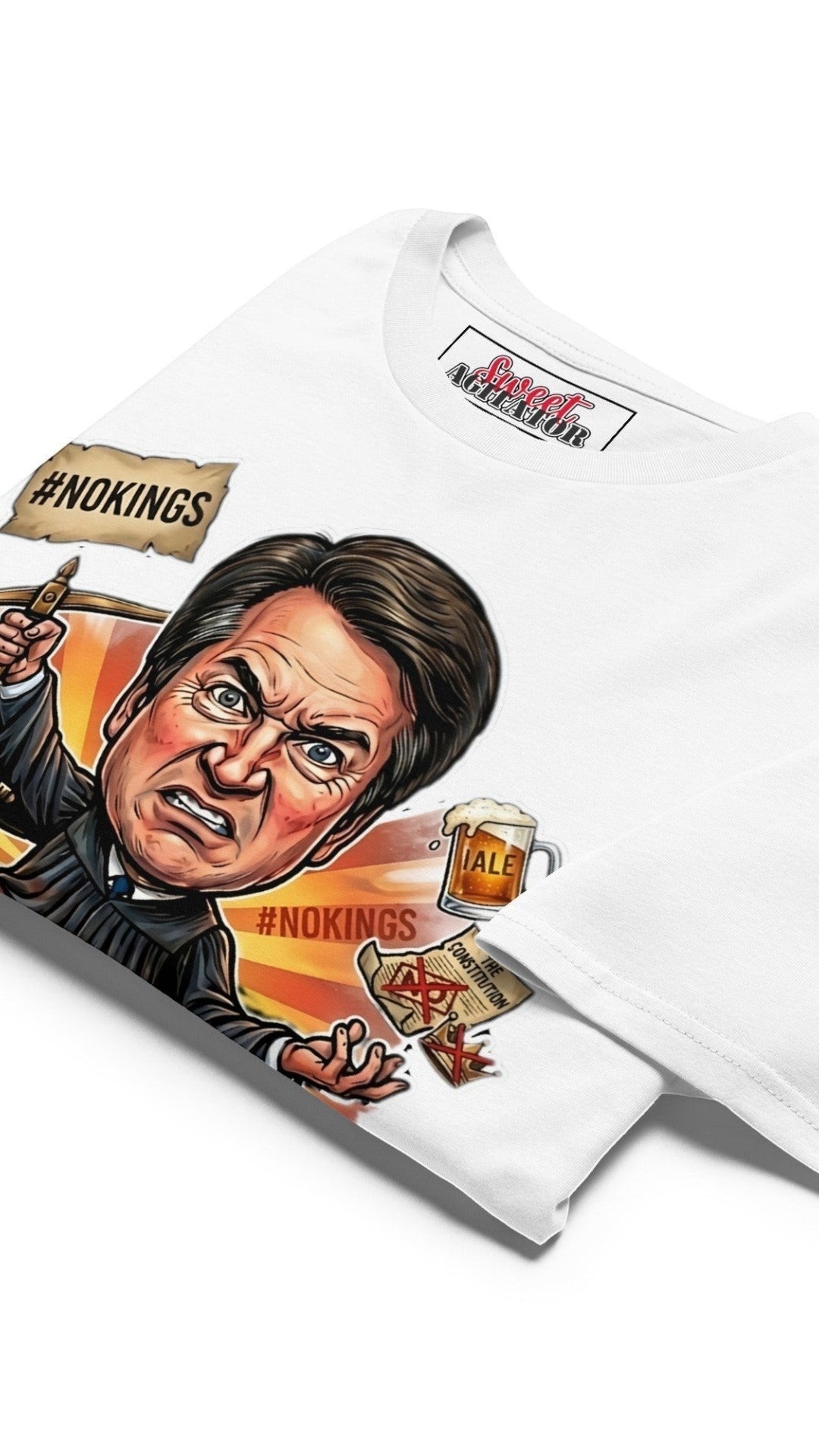Kavanaugh Edition Tee by Sweet Agitator