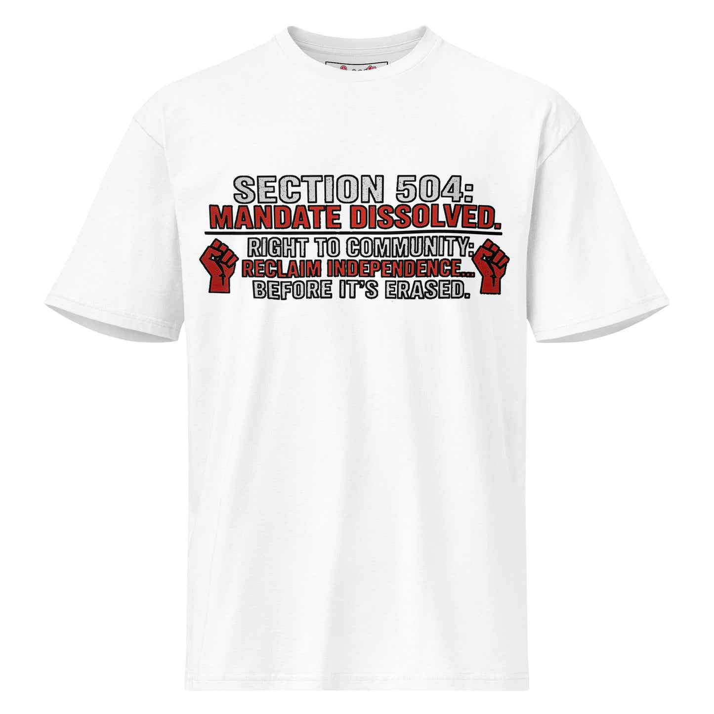 Reclaim Independence Section 504 by Sweet Agitator