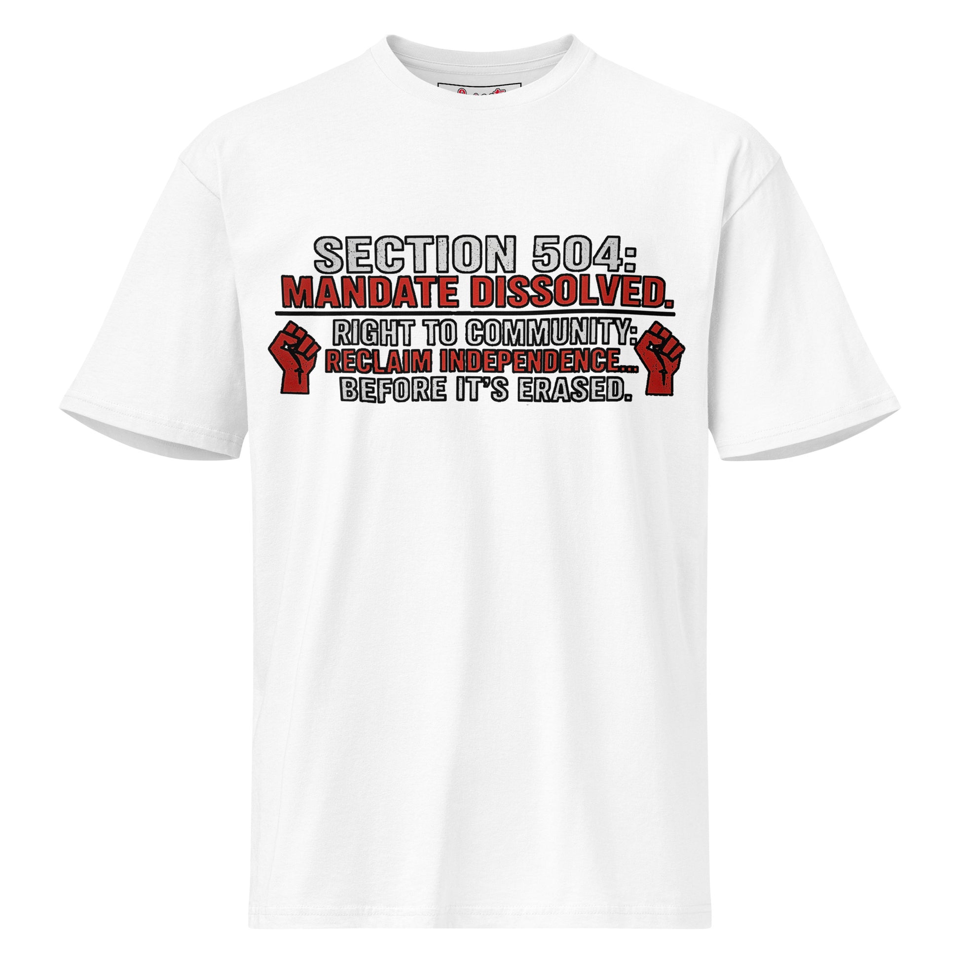 Reclaim Independence Section 504 by Sweet Agitator