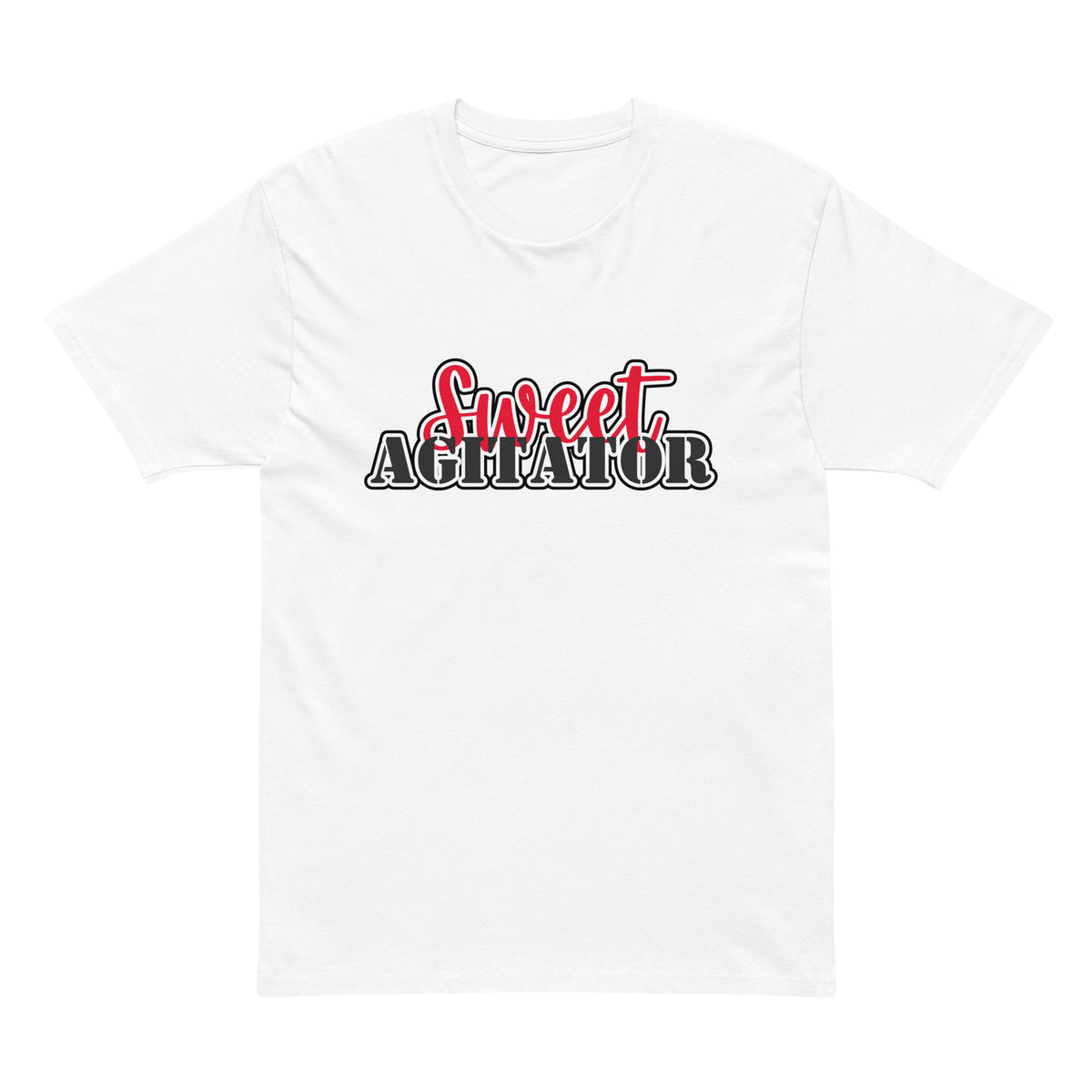 Cotton Heritage MC1082 I Men's Premium Short Sleeve Tee by Sweet Agitator
