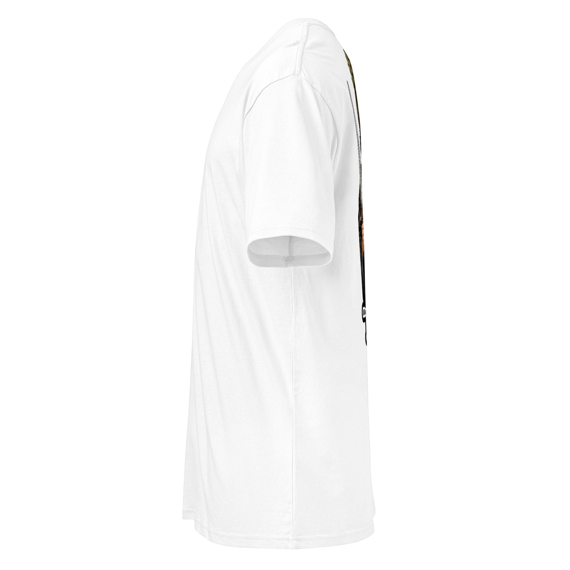 Justice or Just-Us? Men's Premium Short Sleeve Tee Everyday Wear JU-SS01 by Sweet Agitator