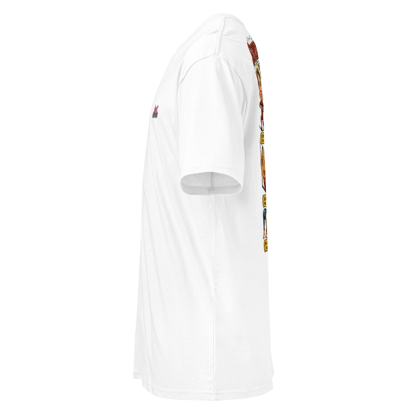 Supreme Circus 1 Act At A Time Short Sleeve Tee For Men Everyday Wear by Sweet Agitator