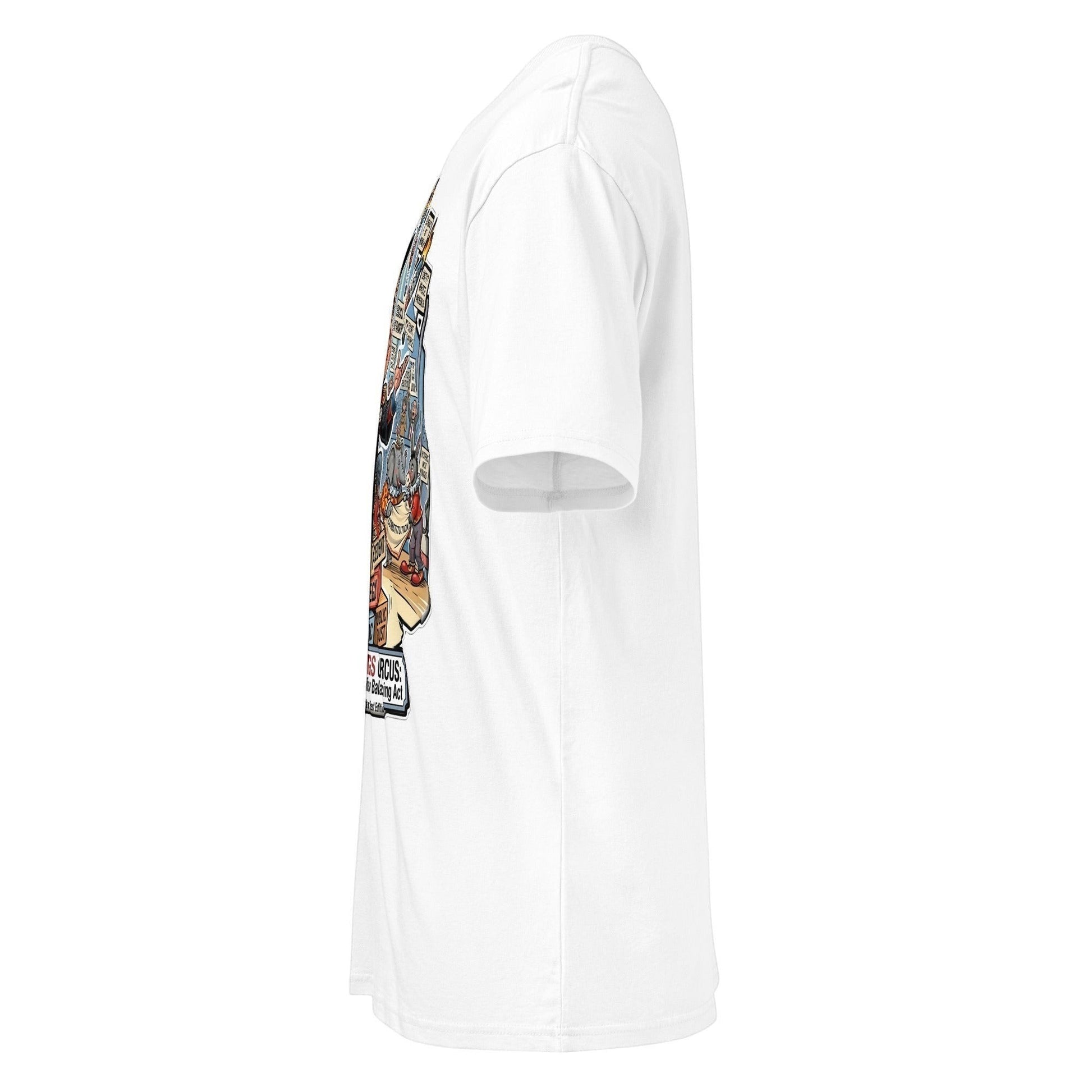 #NOKINGS Protest Heavy T Shirt Featuring Justice John Roberts JR001 by Sweet Agitator