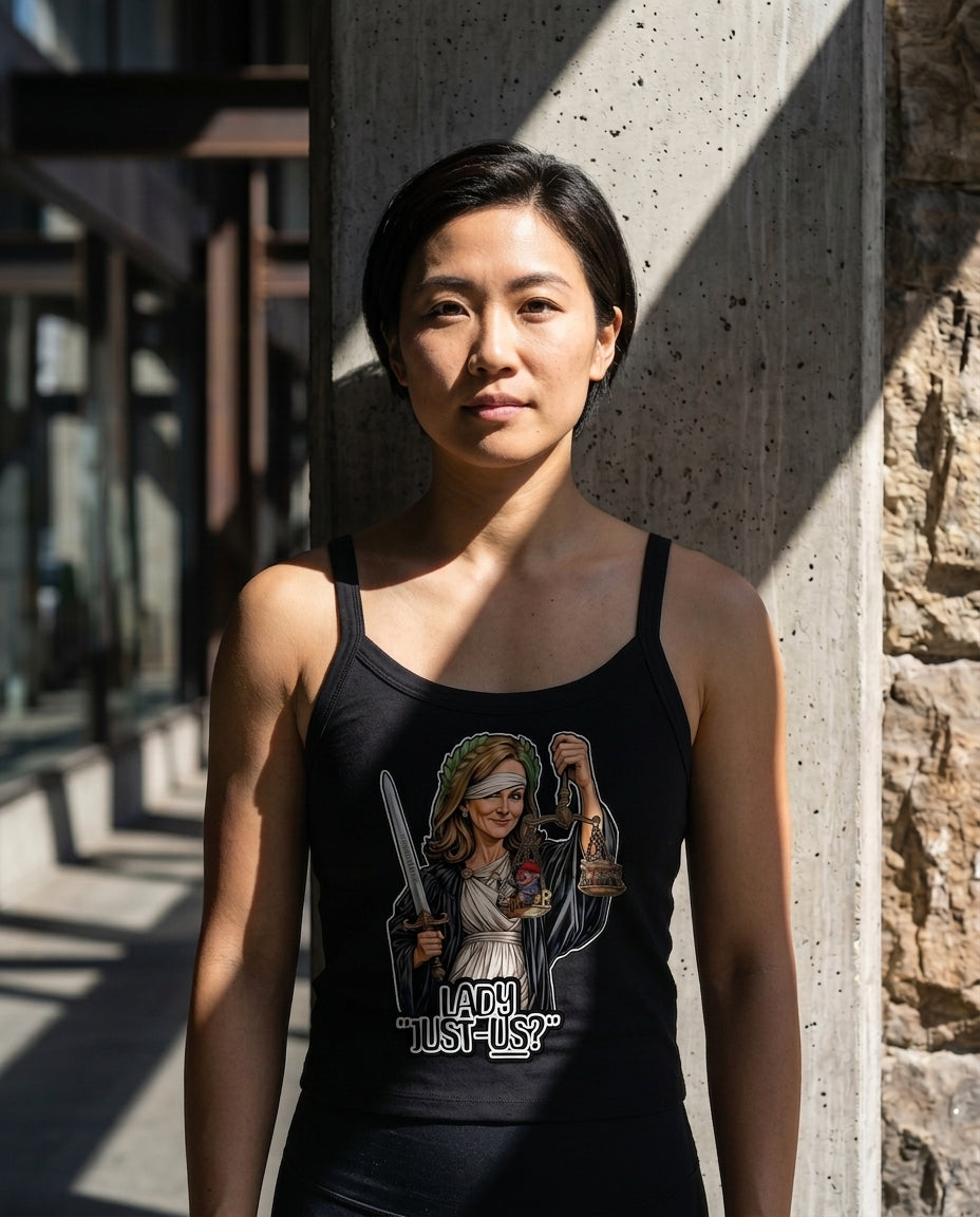 Lady Just-Us Micro-Rib Tank by Sweet Agitator