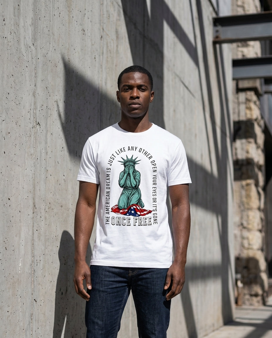 Once Free Relaxed Tee by Sweet Agitator