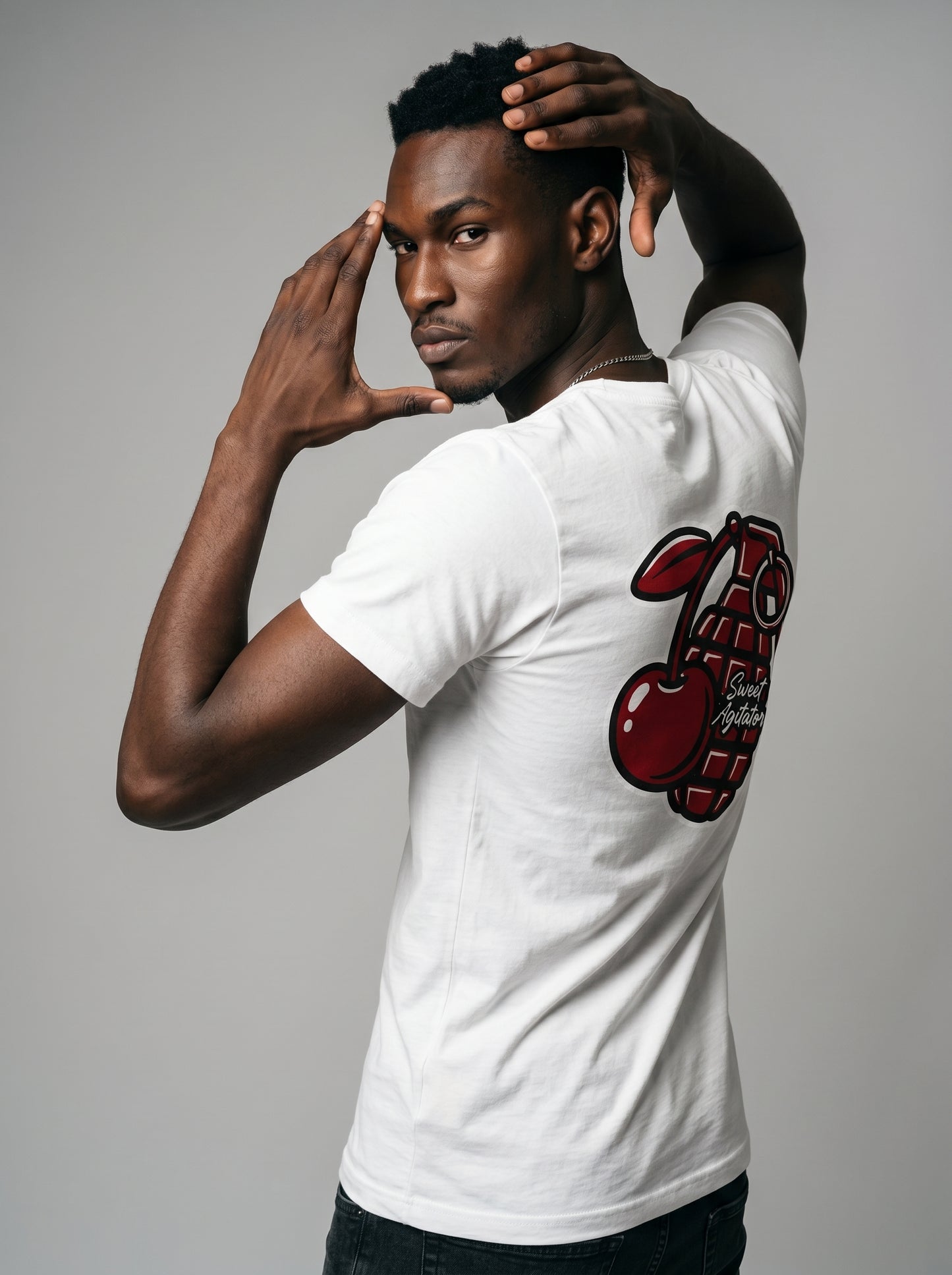 The Agitator Premium Tee by Sweet Agitator