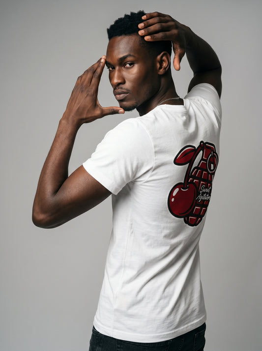 The Agitator Premium Tee by Sweet Agitator