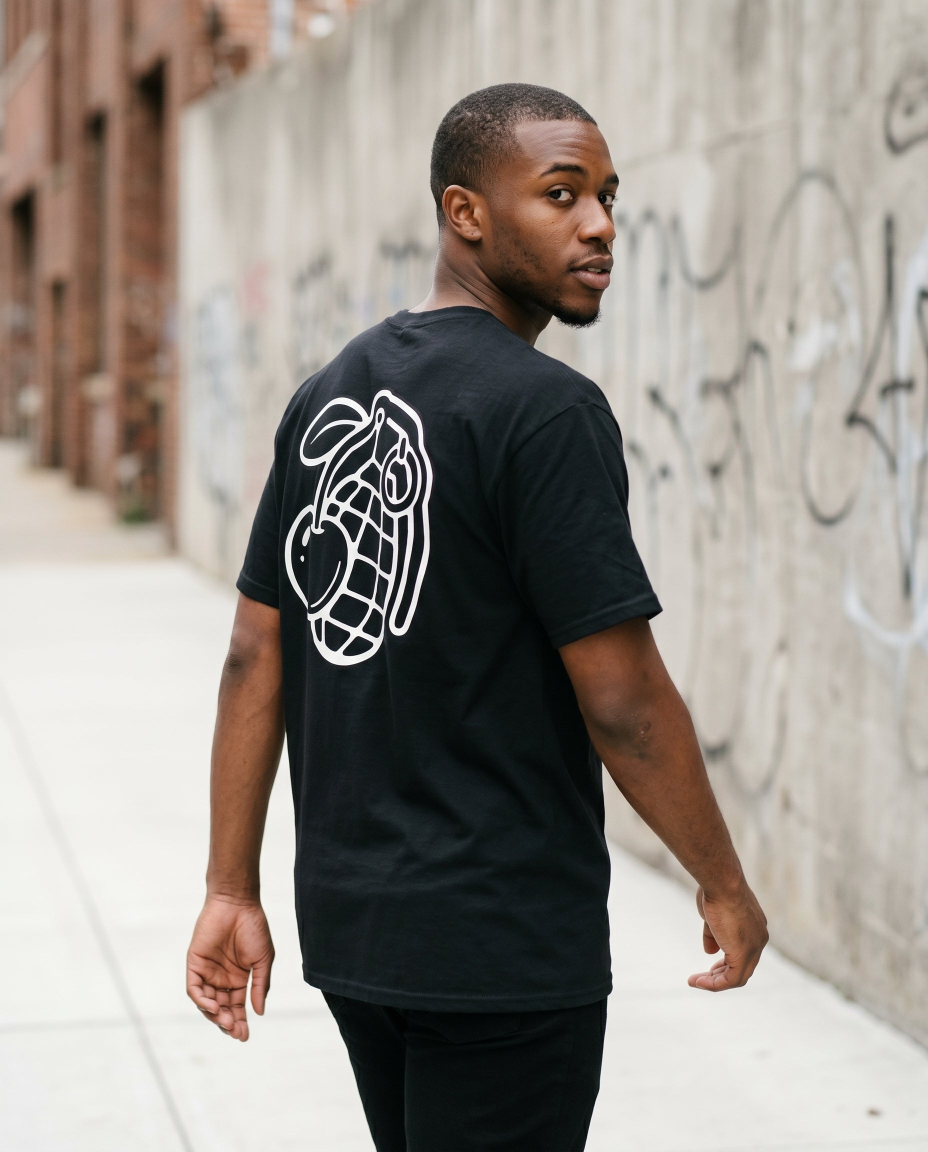 The Witness Heavyweight Tee by Sweet Agitator