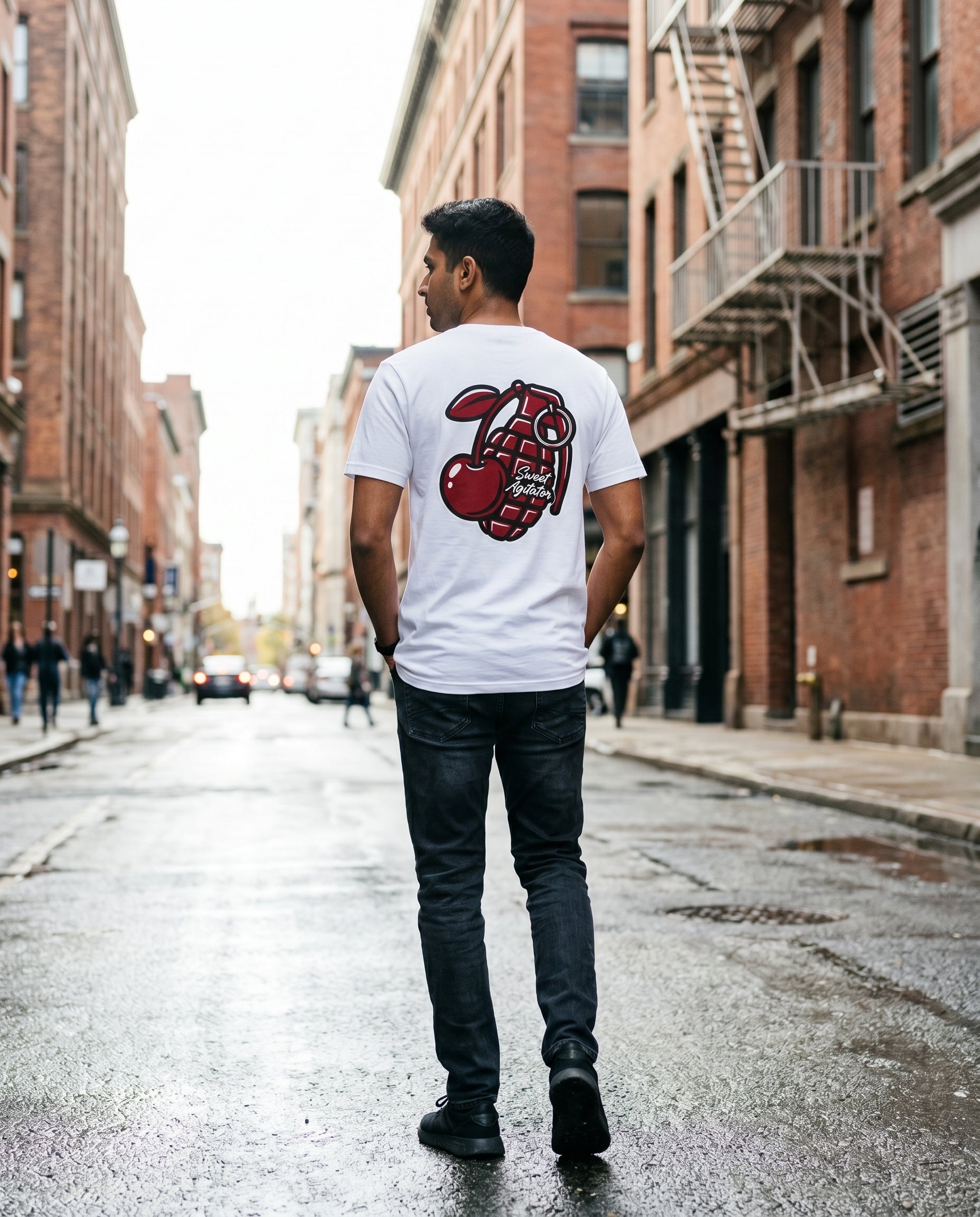 The Agitator Premium Tee by Sweet Agitator