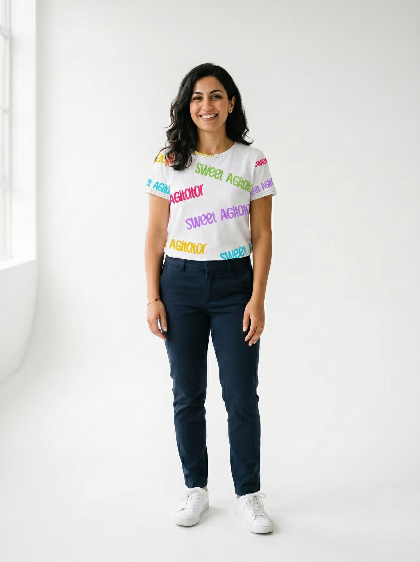 The Soft Circus Cut & Sew Crop Tee by Sweet Agitator