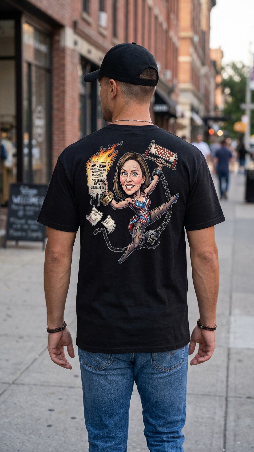 The Ball & Chain — Episode 1 Men's Tee by Sweet Agitator