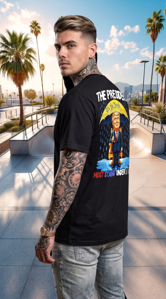 The President Constitution Graphic T-Shirt by Sweet Agitator