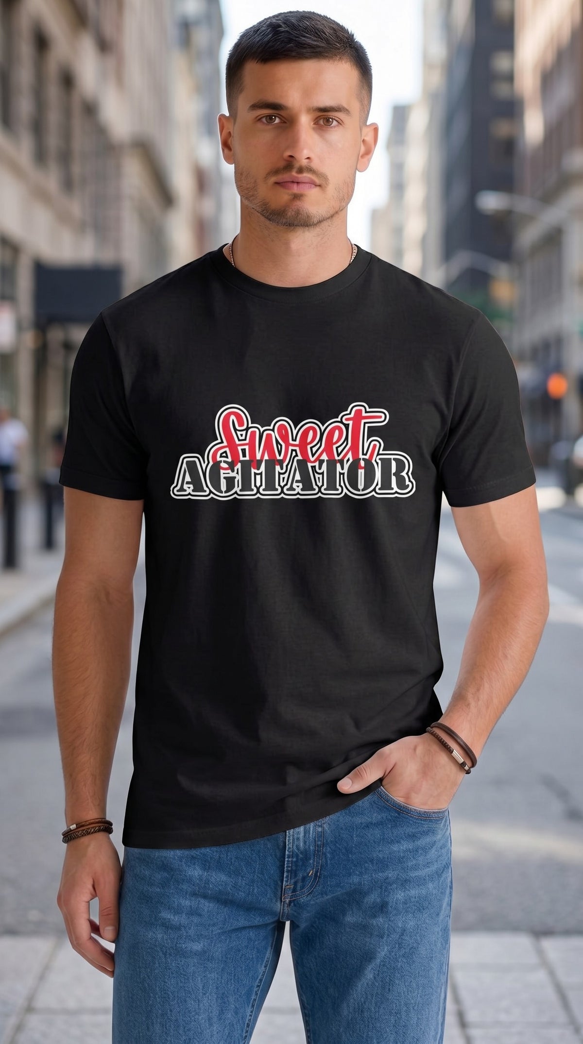 The Ball & Chain — Episode 1 Men's Tee by Sweet Agitator