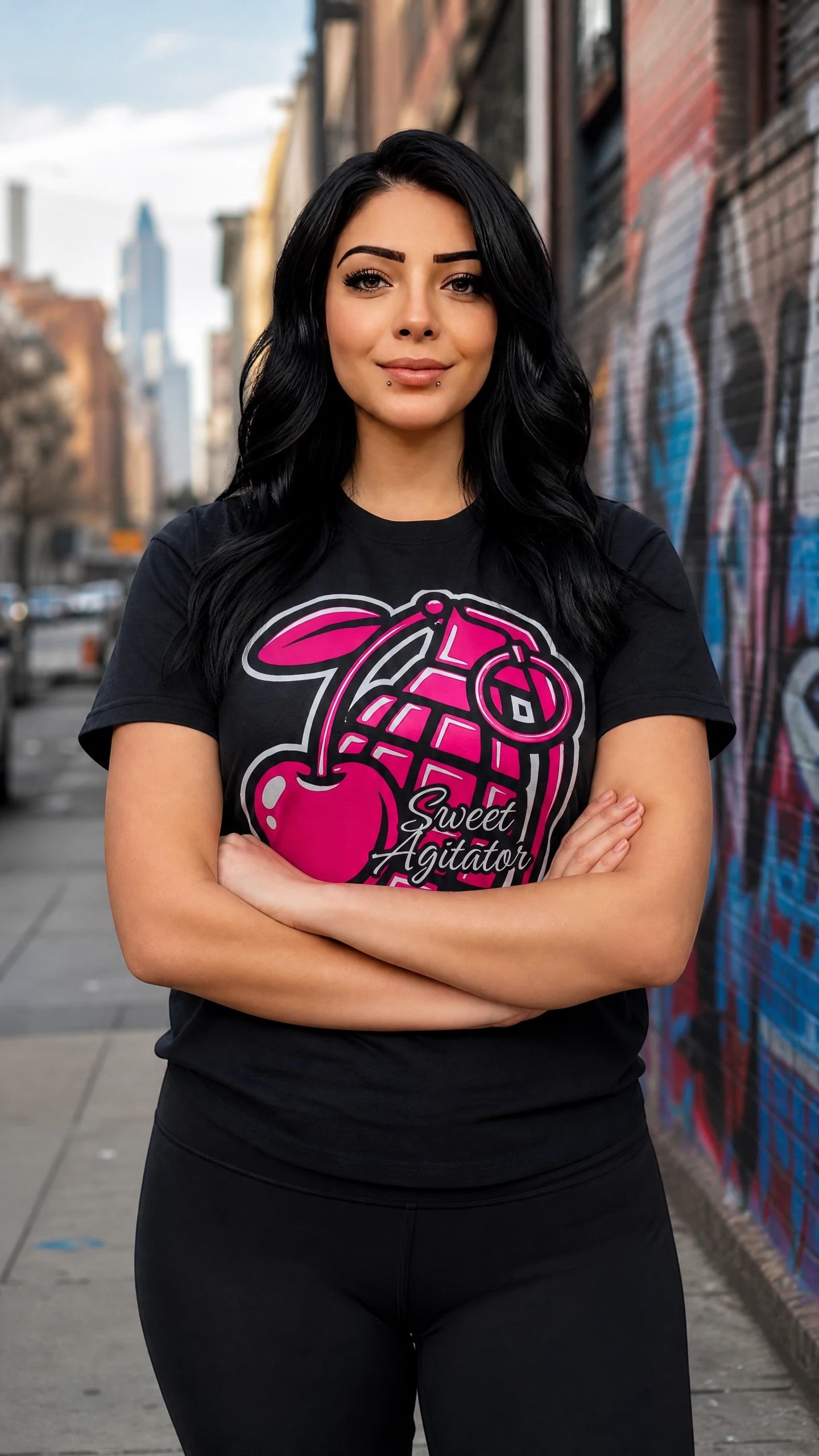 Sweet Agitator Classic Jersey Tee — Unisex by Printify