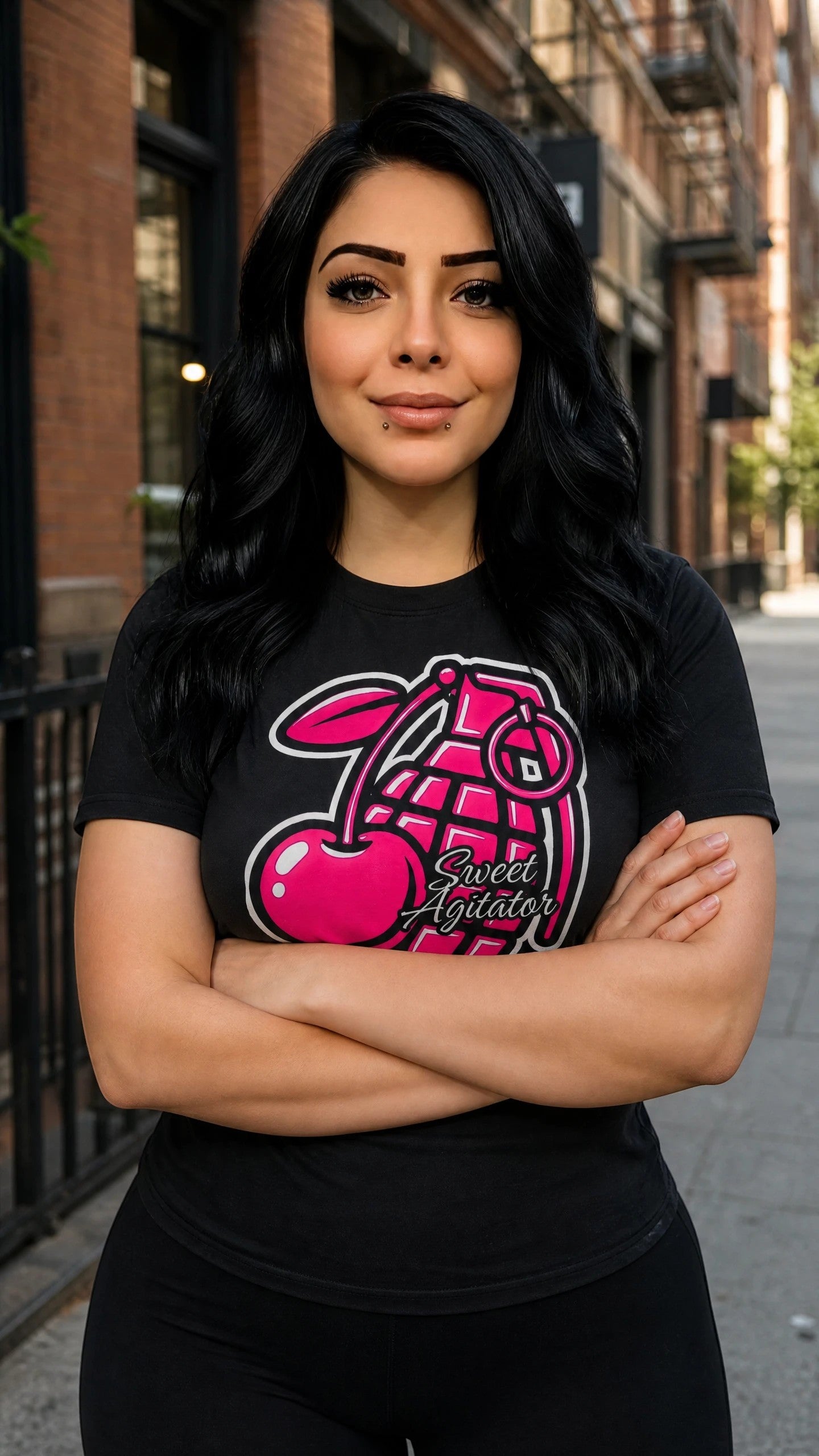 Sweet Agitator Classic Jersey Tee — Unisex by Printify