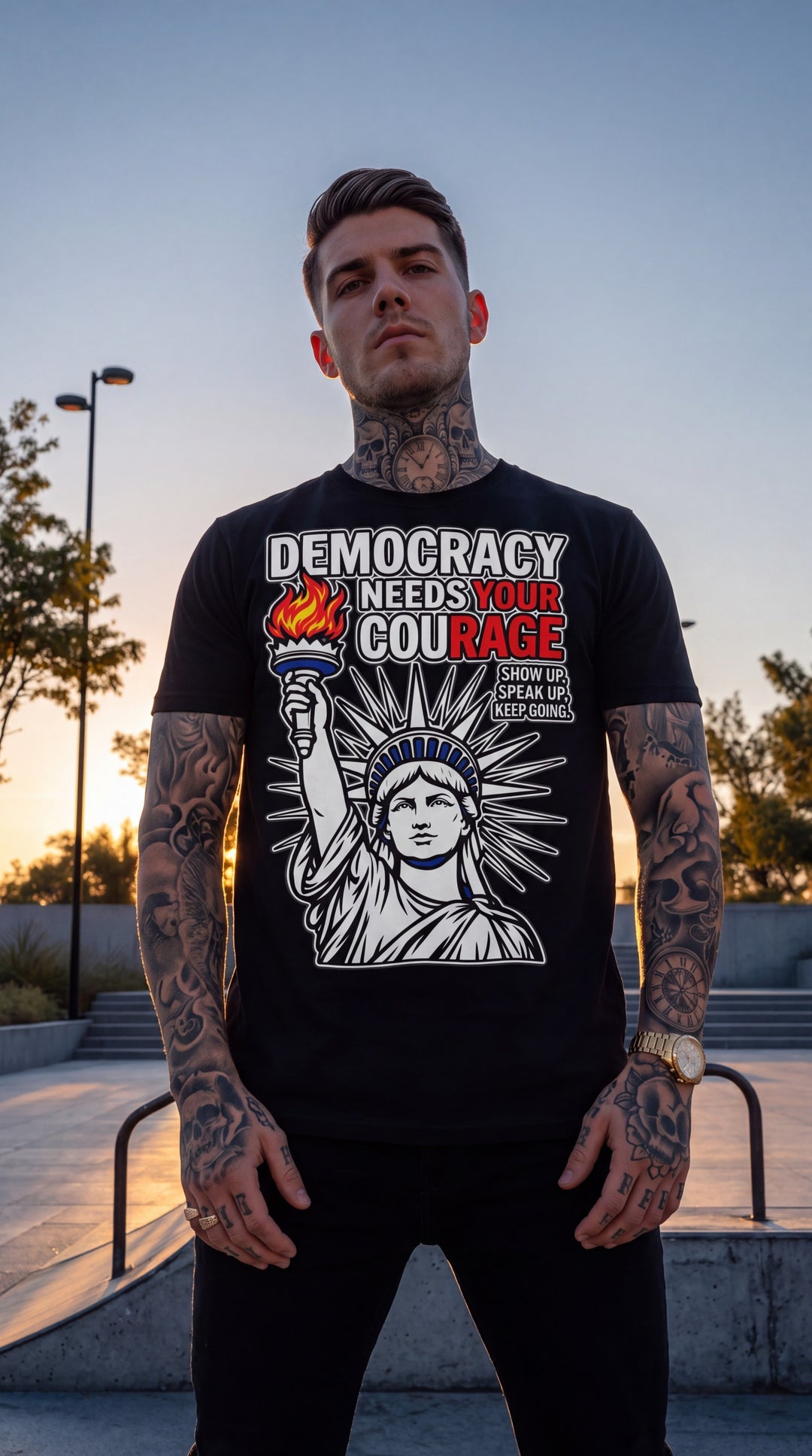 Rage For Liberty Men&