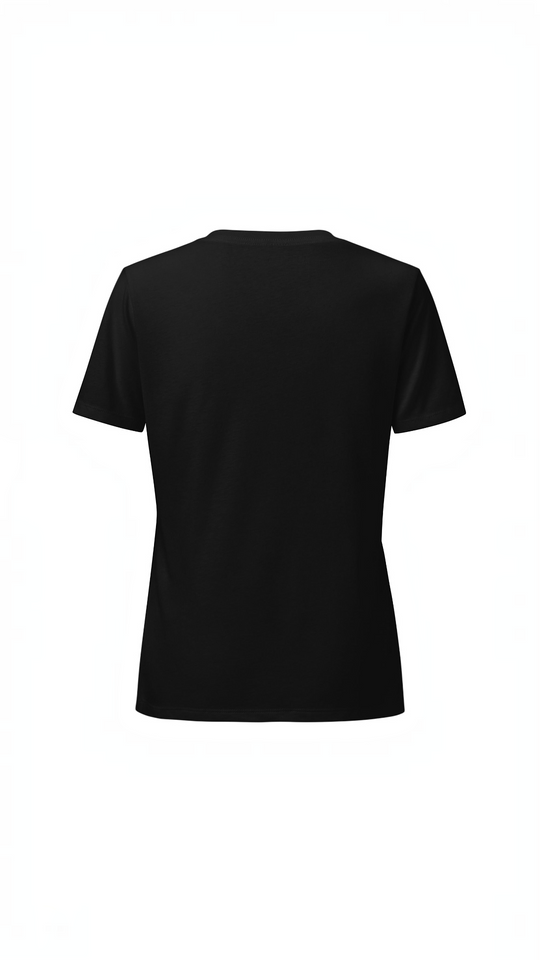 Peaceful Protester Graphic V-Neck T-Shirt by Sweet Agitator