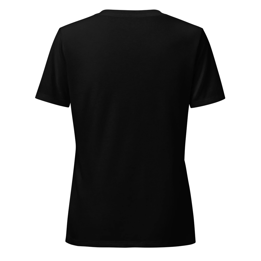 Silence Is Complicity V-Neck Tee by Sweet Agitator