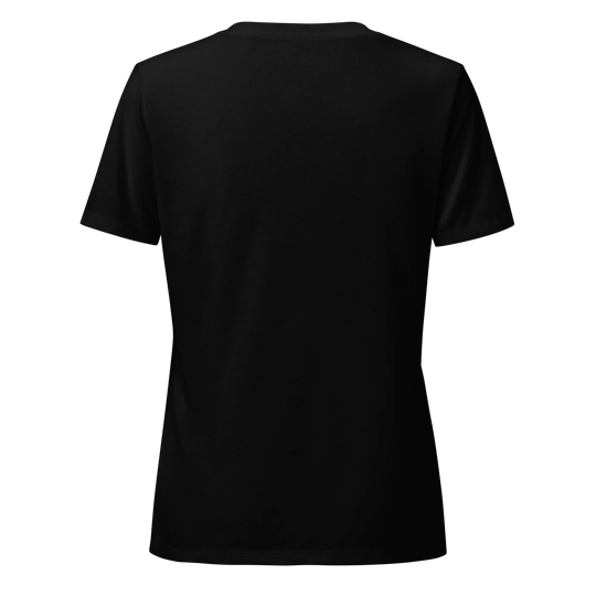 Silence Is Complicity V-Neck Tee by Sweet Agitator