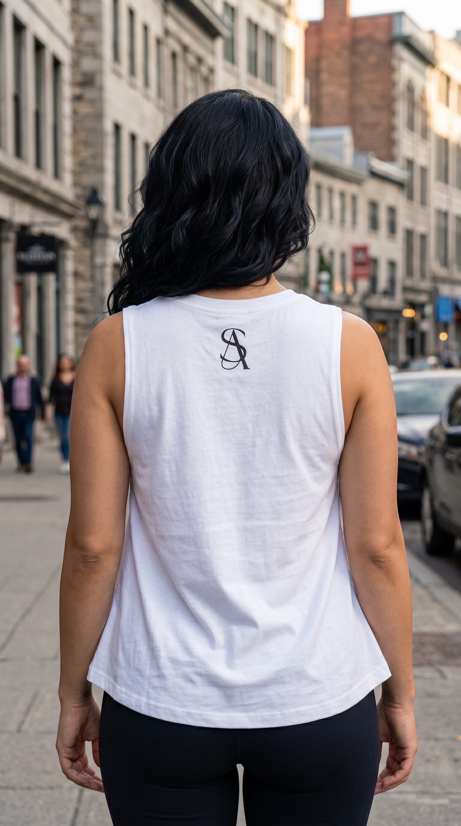 NOKINGS Cropped Tank Top Featuring Justice Clarence Thomas For Warm Days by Printify