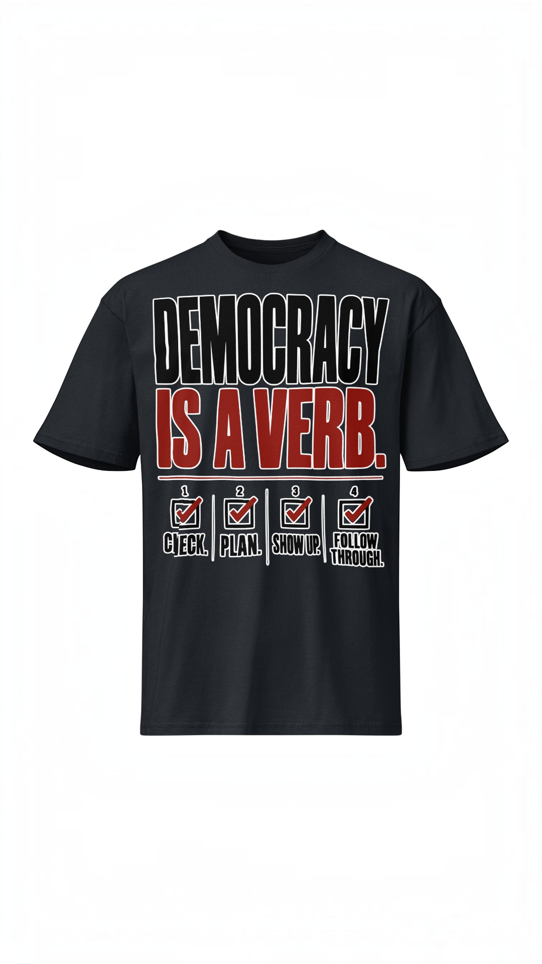 DEMOCRACY IS A VERB by Sweet Agitator