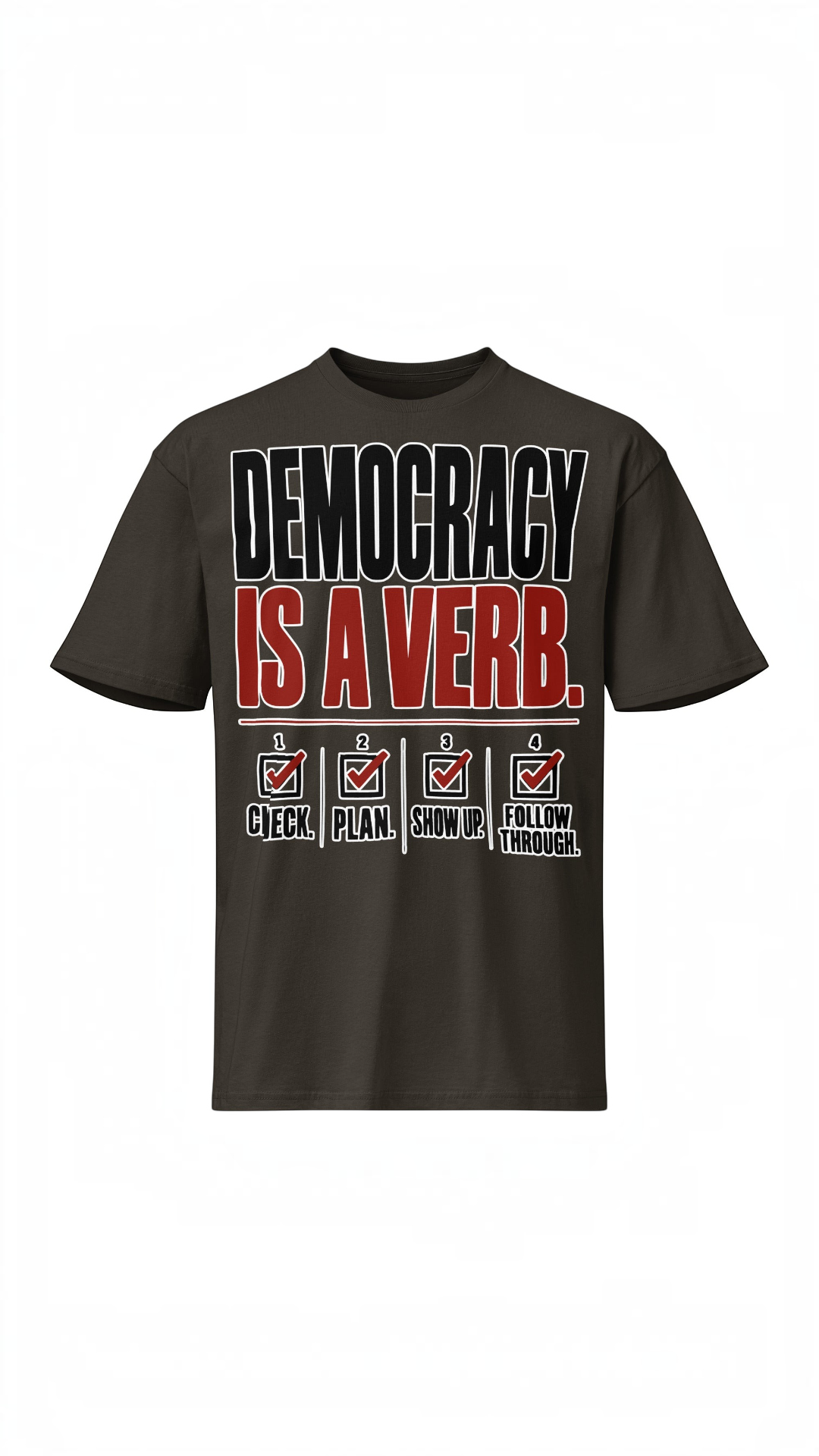 DEMOCRACY IS A VERB by Sweet Agitator