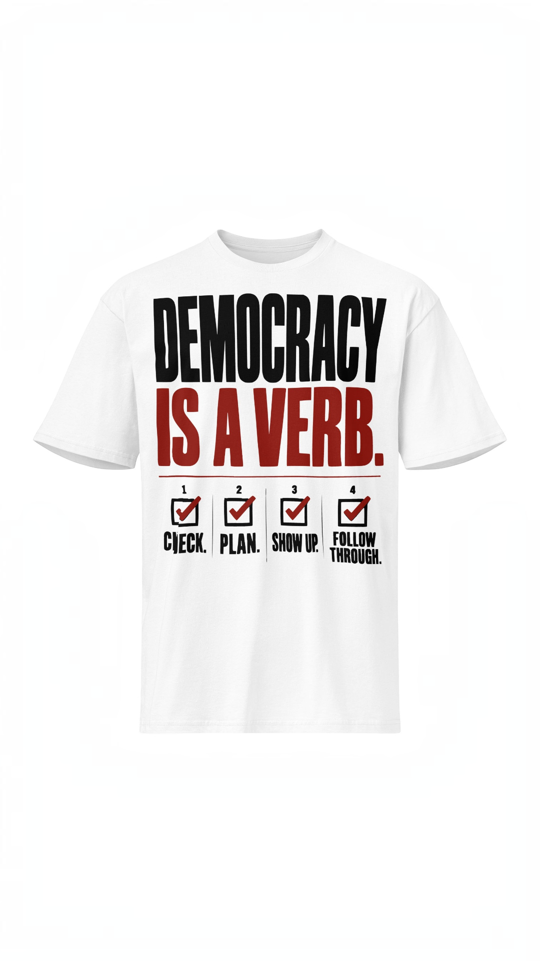 DEMOCRACY IS A VERB by Sweet Agitator