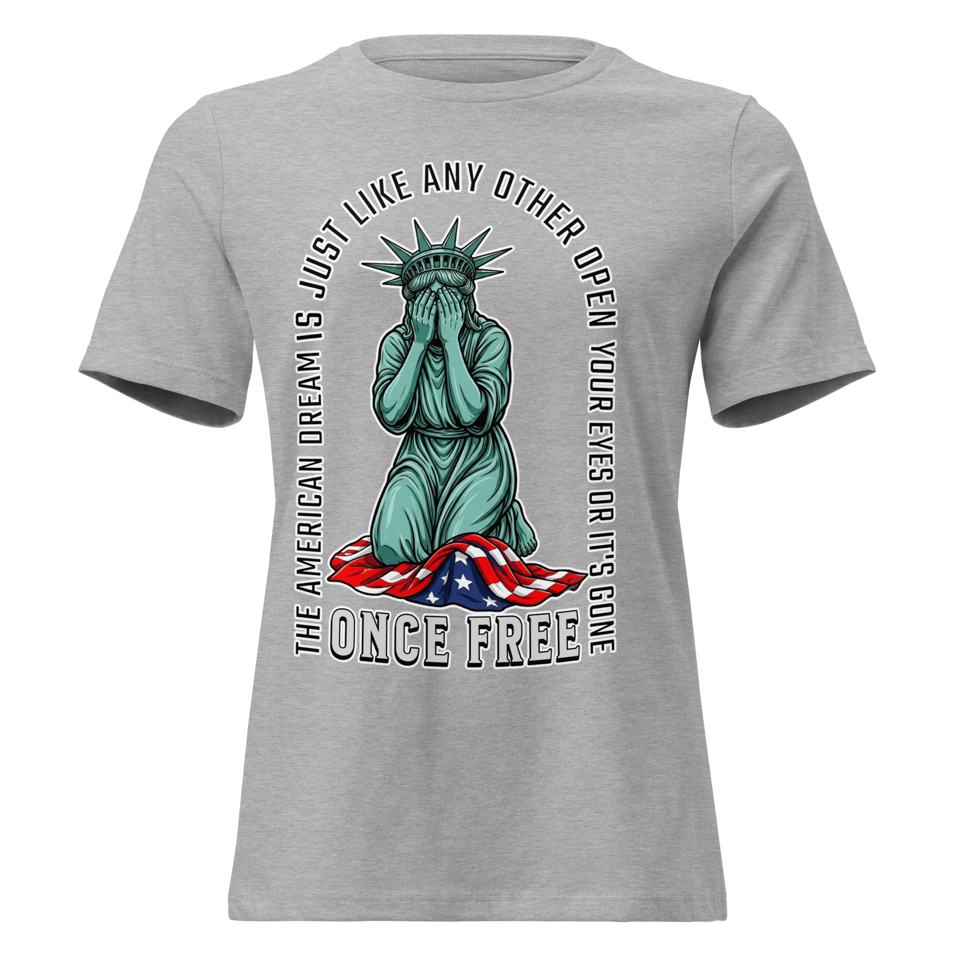Once Free Relaxed Tee by Sweet Agitator