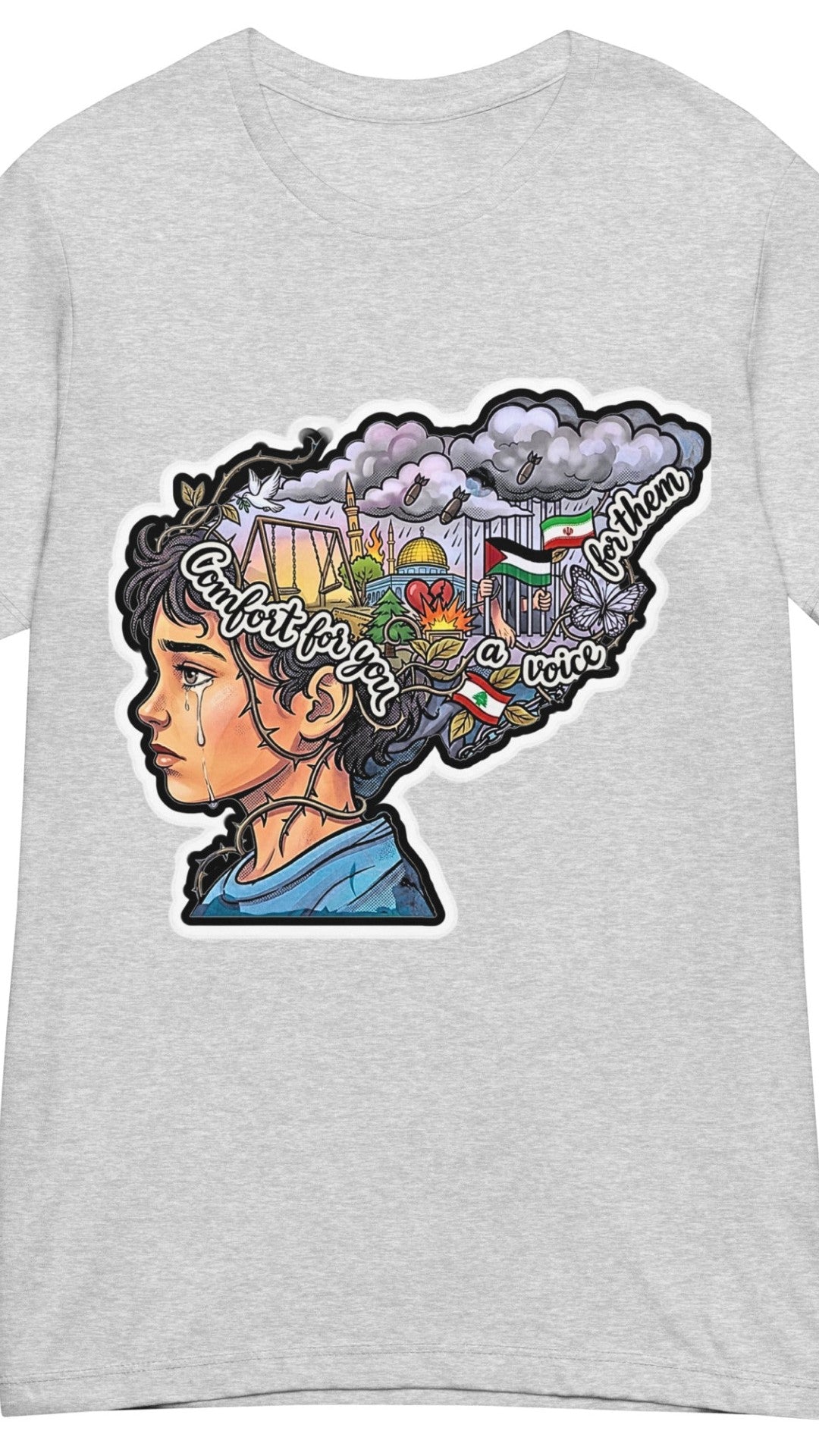 War Trauma Softstyle Tee by Sweet Agitator