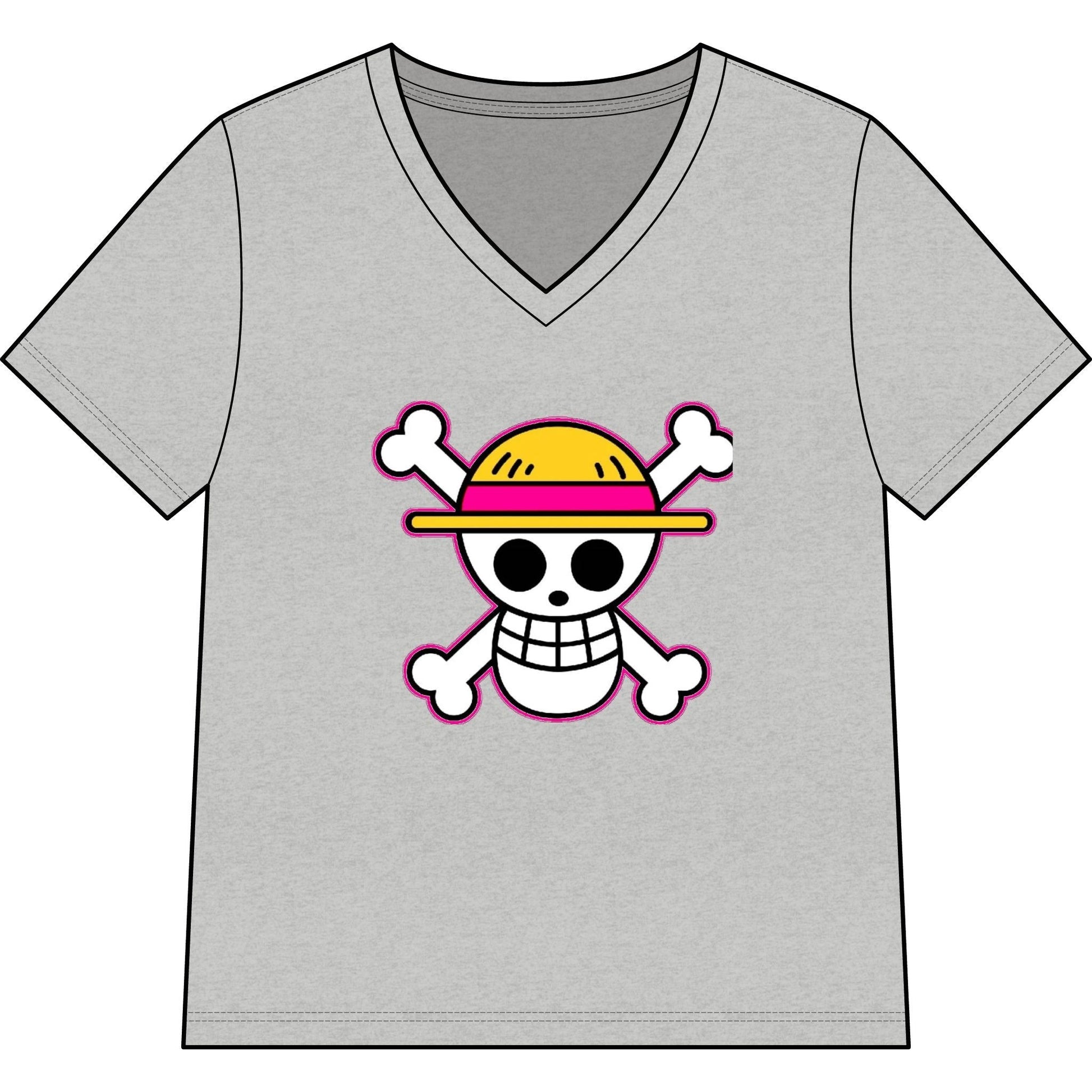 Sweet Agitator V-Neck Tee by Printify