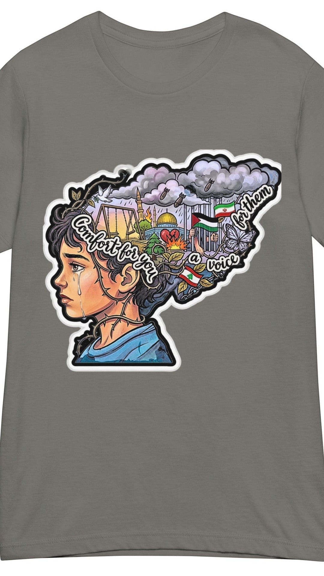 War Trauma Softstyle Tee by Sweet Agitator