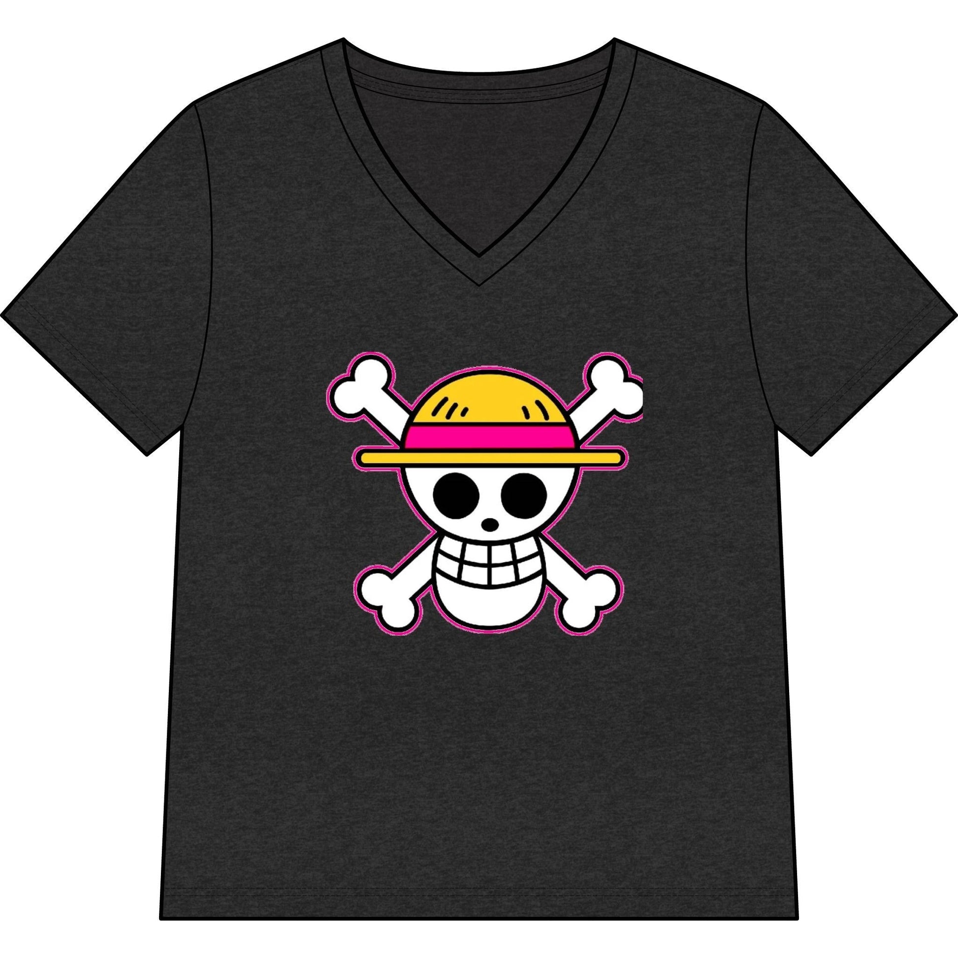 Sweet Agitator V-Neck Tee by Printify