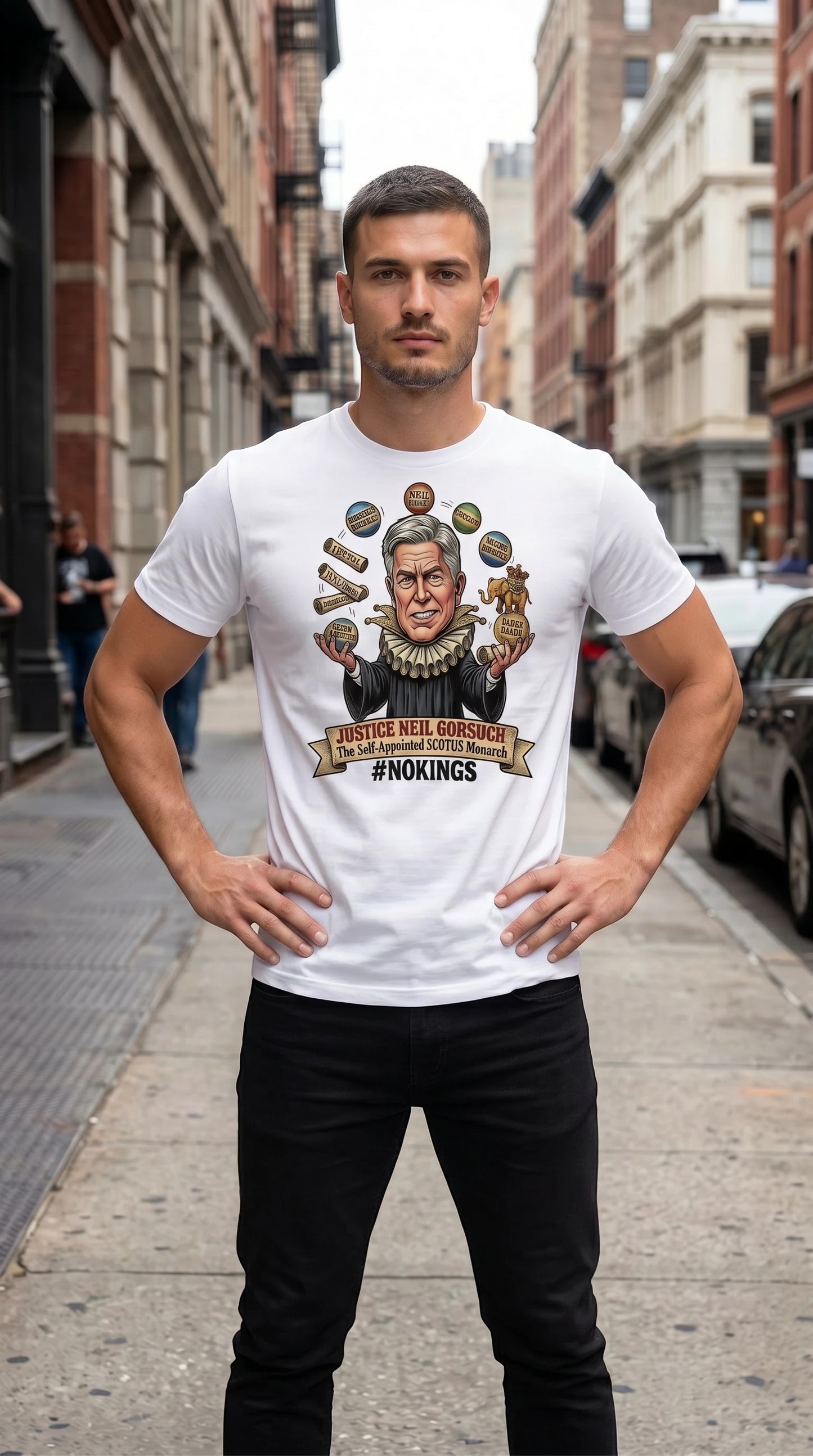Gorsuch Edition Tee by Sweet Agitator
