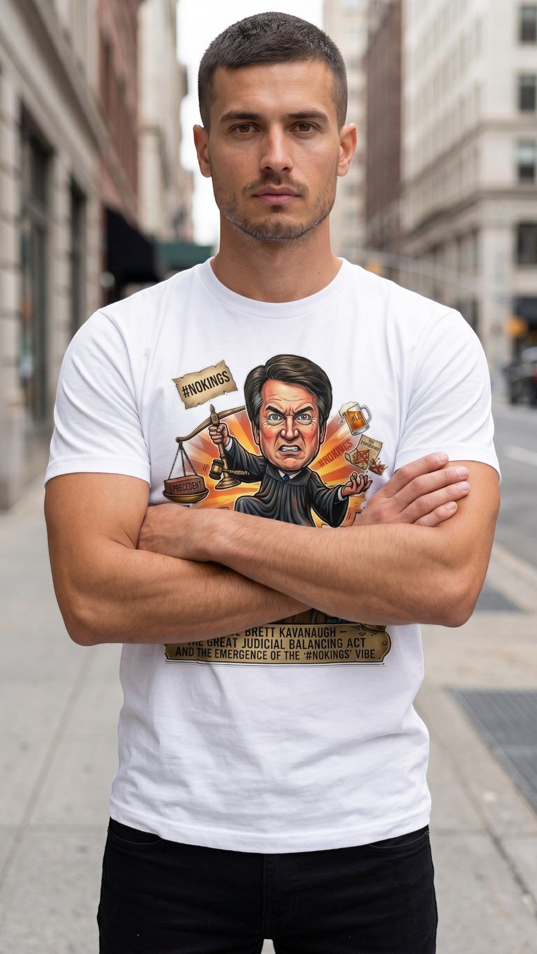 Kavanaugh Edition Tee by Sweet Agitator